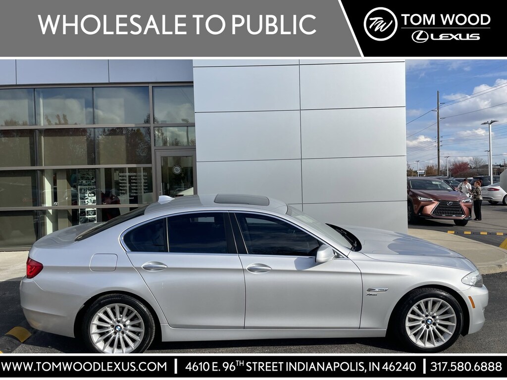 Used 2011 BMW 5 Series 535i xDrive Sedan