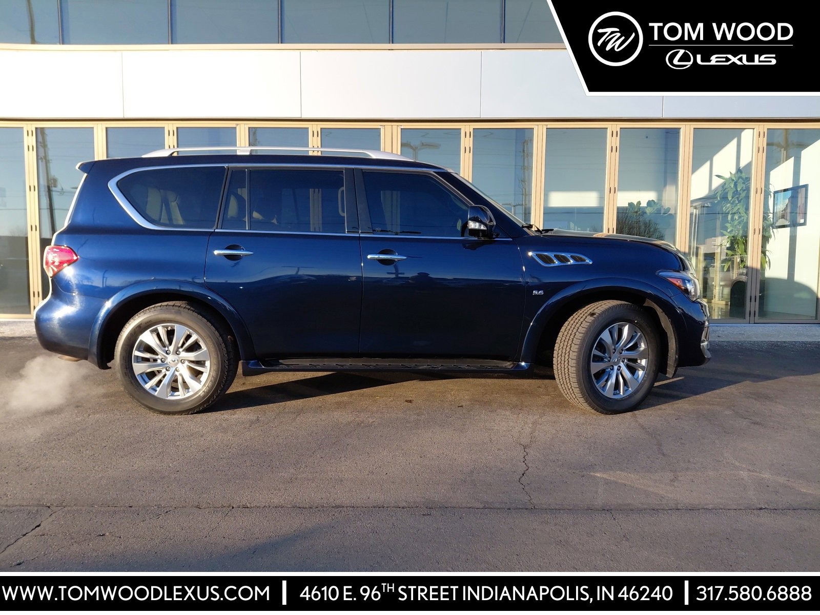 2017 INFINITI QX80 Base's photo