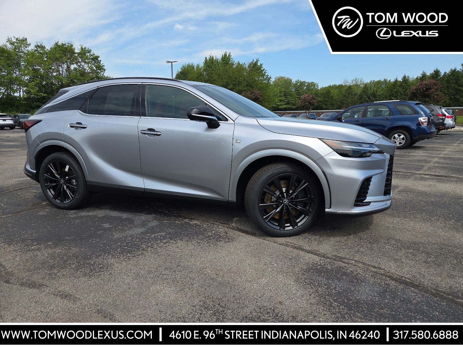 2026 Lexus RX 350 350 F SPORT Handling AWD's photo