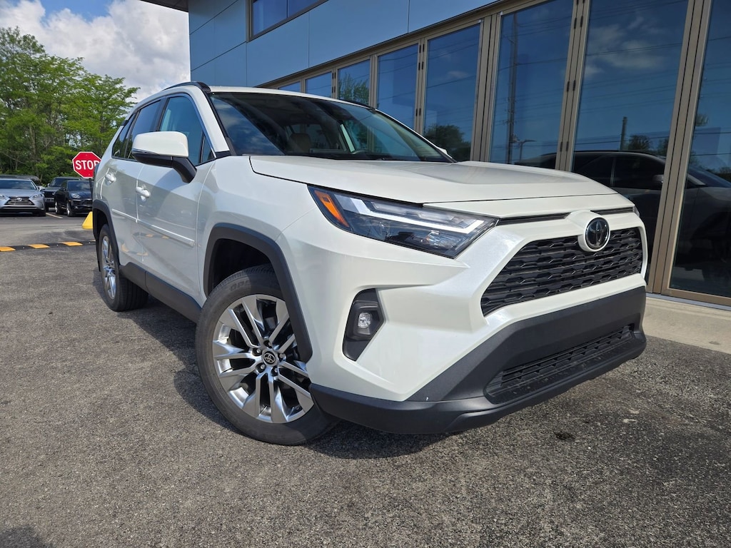Used 2022 Toyota RAV4 XLE Premium SUV