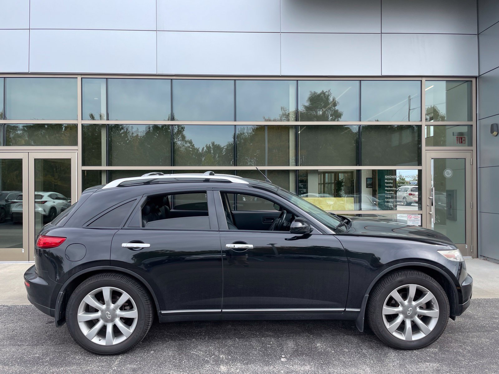 2004 INFINITI FX45
