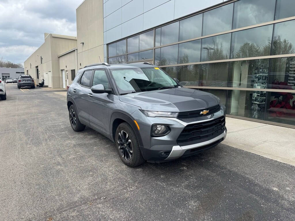 Used 2021 Chevrolet Trailblazer LT SUV
