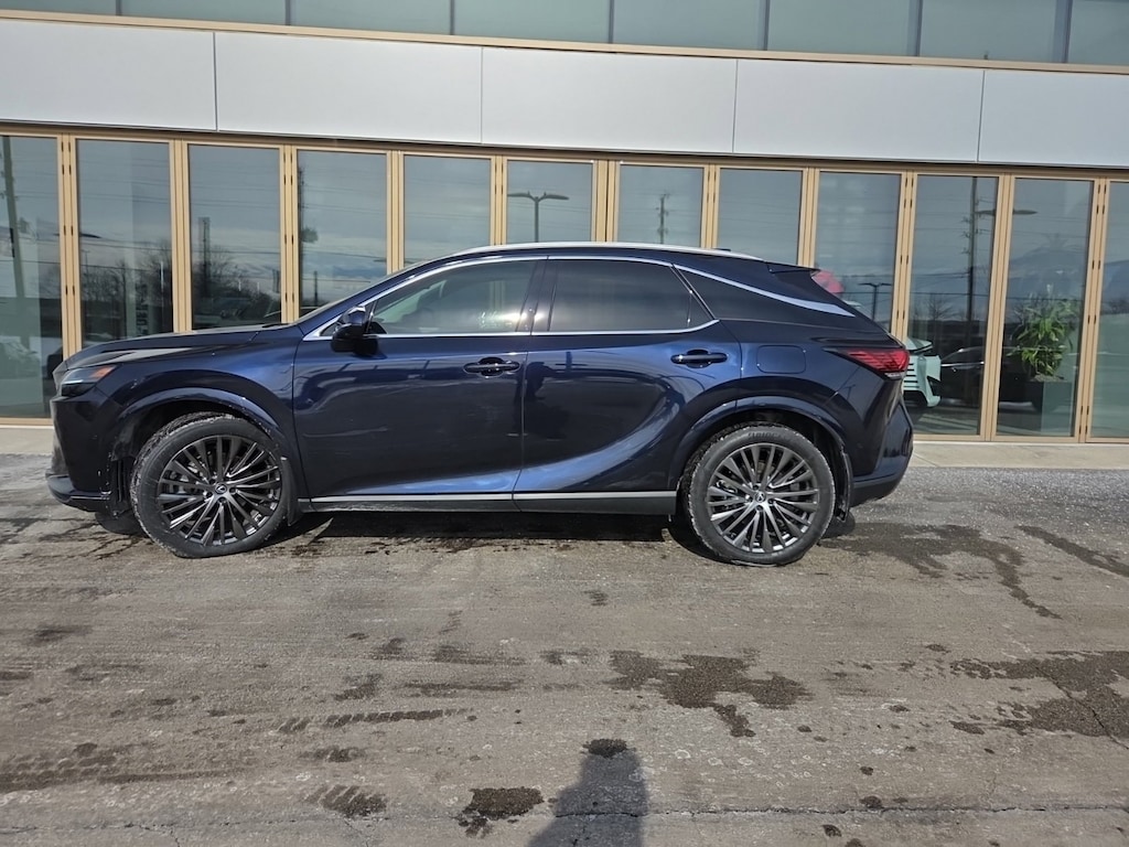 Certified 2025 Lexus RX 350 Luxury SUV