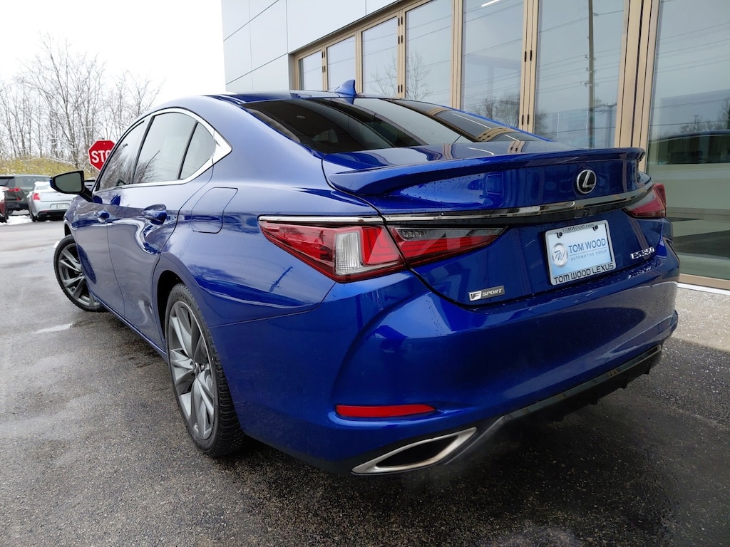 Used 2020 Lexus ES 350 F Sport Sedan