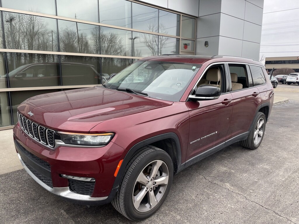 Used 2021 Jeep Grand Cherokee L Limited SUV