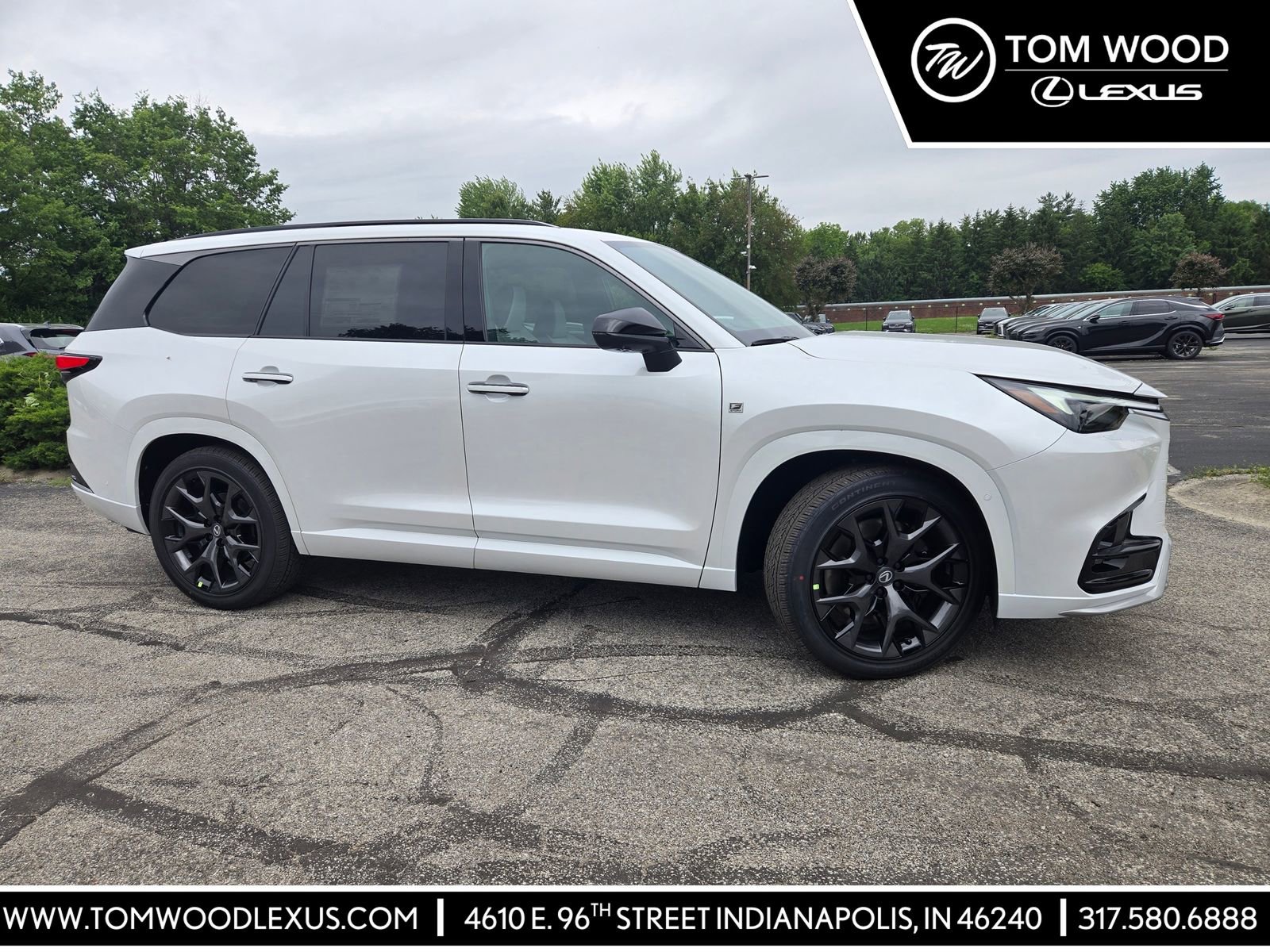 2026 Lexus TX 500h 500h F Sport Premium's photo