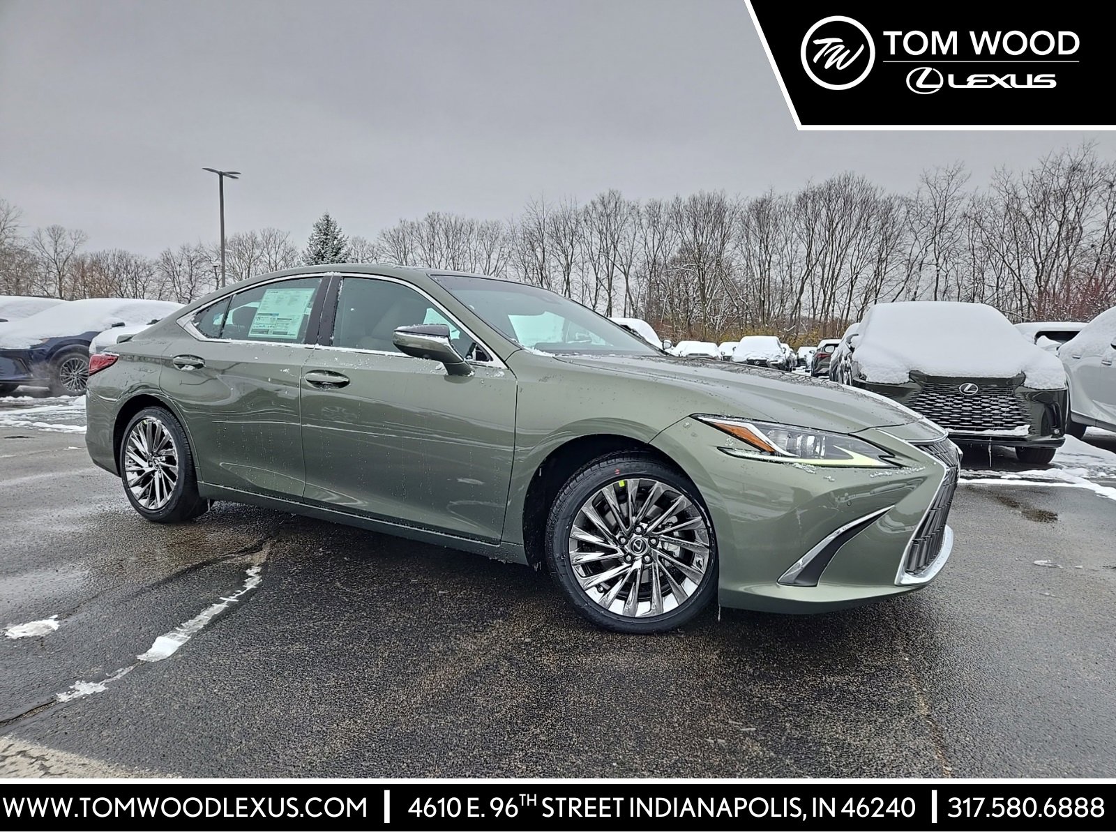 2025 Lexus ES 350 Luxury's photo