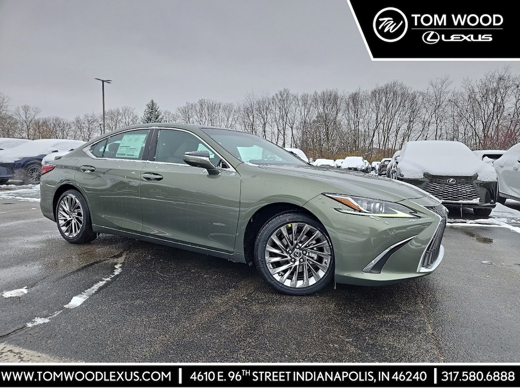 New 2025 Lexus ES 350 LUXURY SEDAN