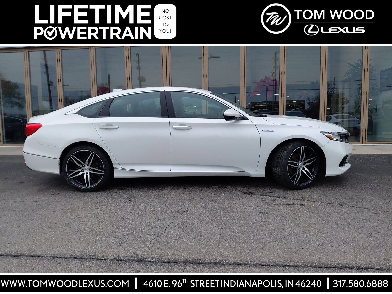 2021 Honda Accord Hybrid Touring's photo