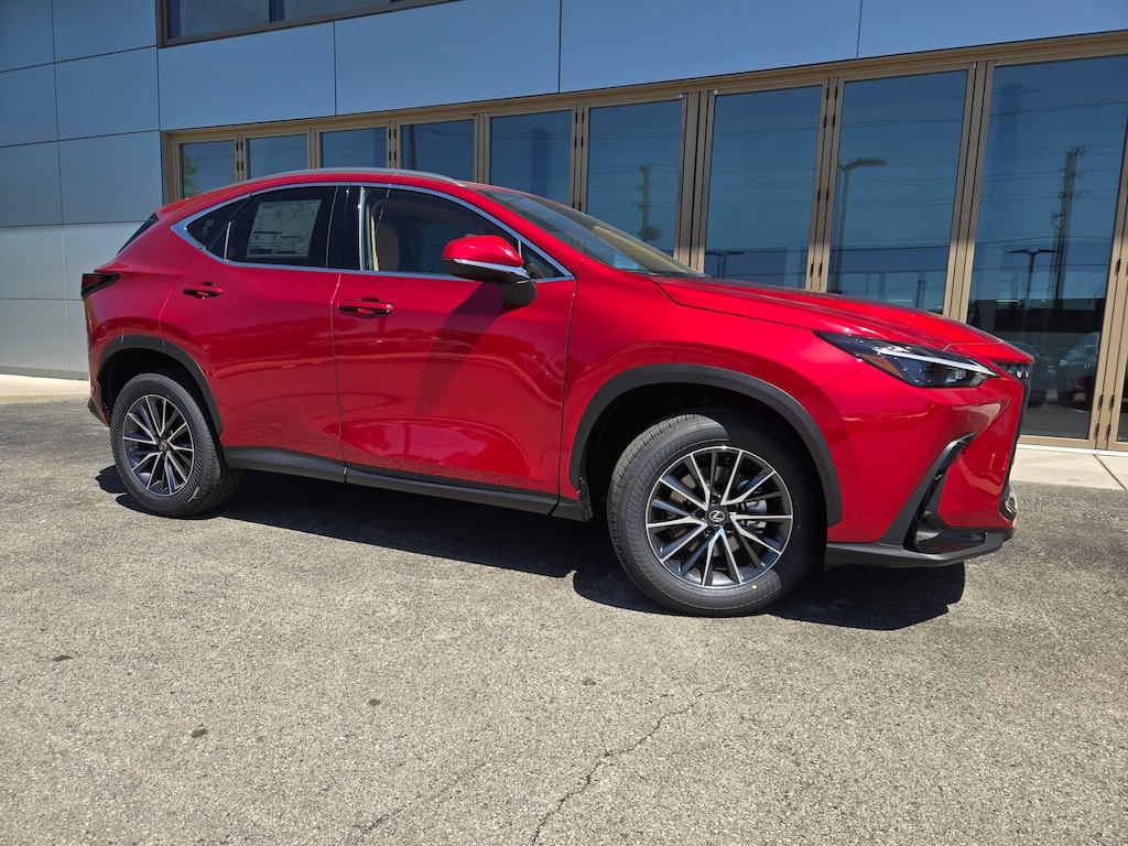 New 2026 Lexus NX 350h AWD Sport Utility