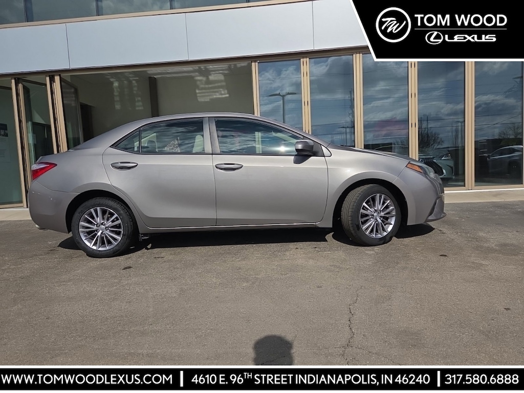 Used 2015 Toyota Corolla L Sedan