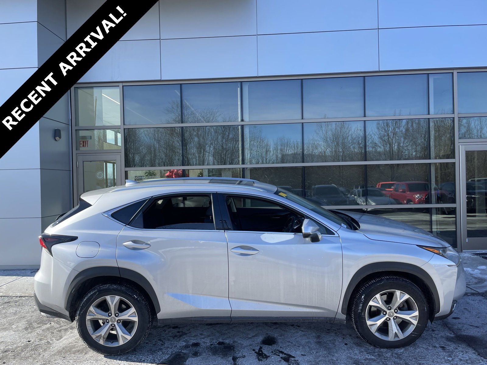 2017 Lexus NX 200t's photo