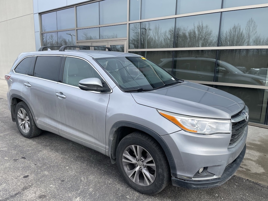 Used 2015 Toyota Highlander LE Plus V6 SUV