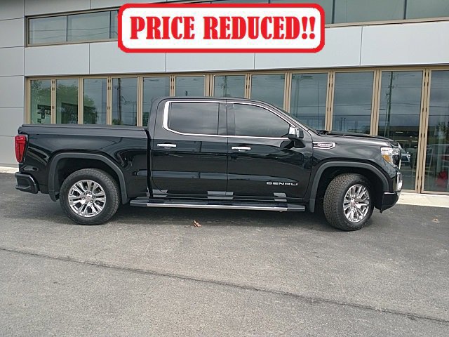 Used 2021 GMC Sierra 1500 Denali Denali with VIN 1GTU9FEL2MZ411611 for sale in Indianapolis, IN