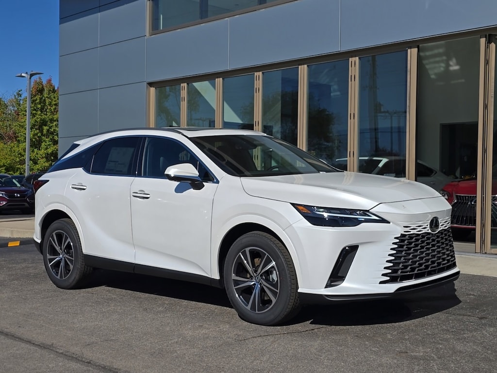 New 2026 Lexus RX 350h PREMIUM Sport Utility