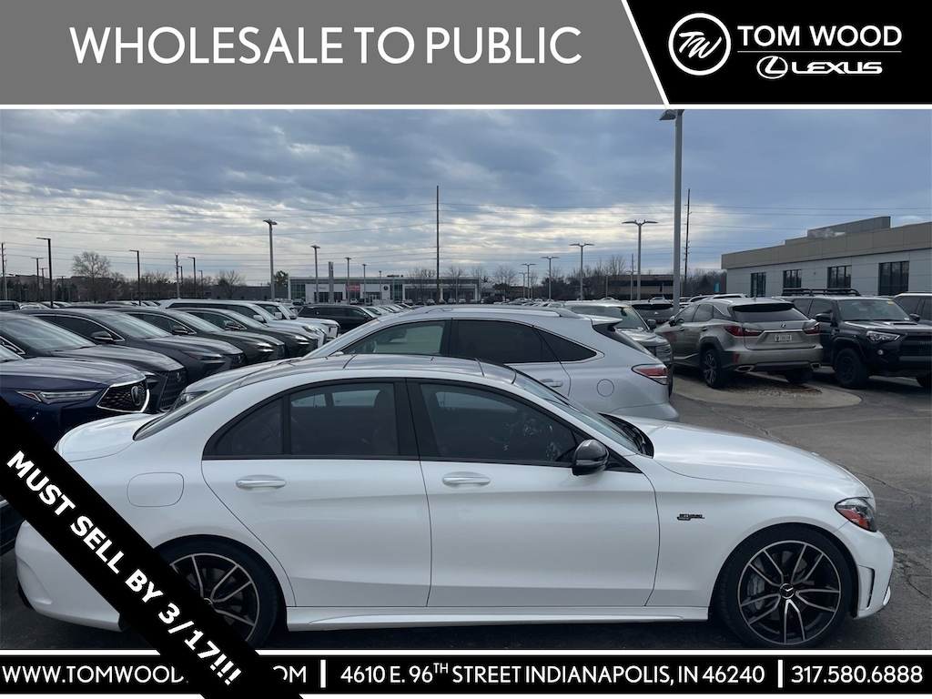 Used 2019 Mercedes-Benz C-Class C 43 AMG® Sedan