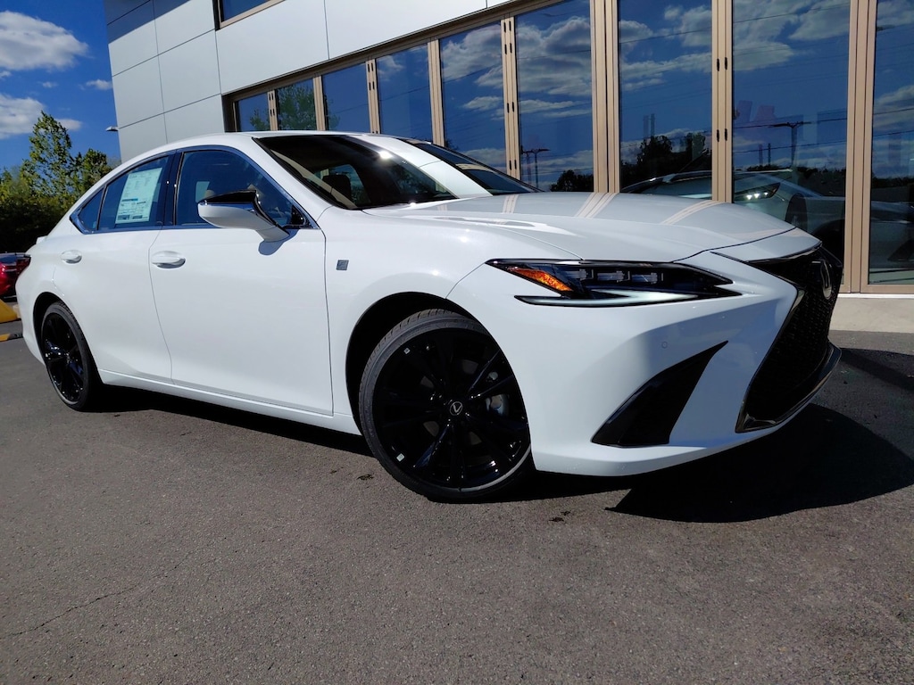 New 2025 Lexus ES 300h F SPORT DESIGN SEDAN