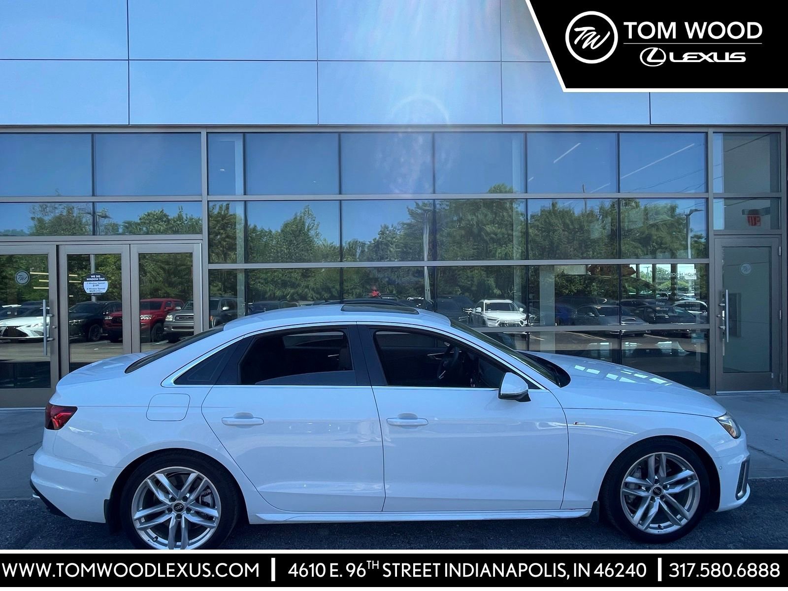 2023 Audi A4 45 TFSI Prestige quattro S tronic's photo