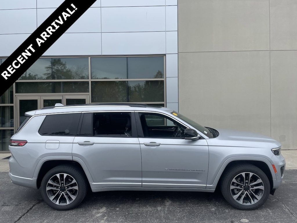 Used 2021 Jeep Grand Cherokee L Overland SUV
