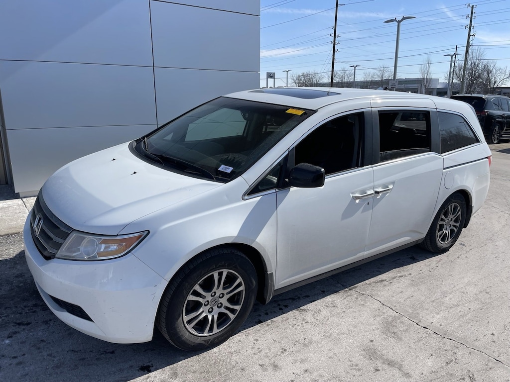 Used 2011 Honda Odyssey EX-L Van