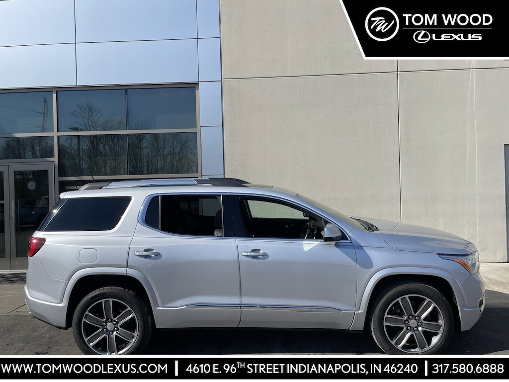 Used 2018 GMC Acadia Denali SUV