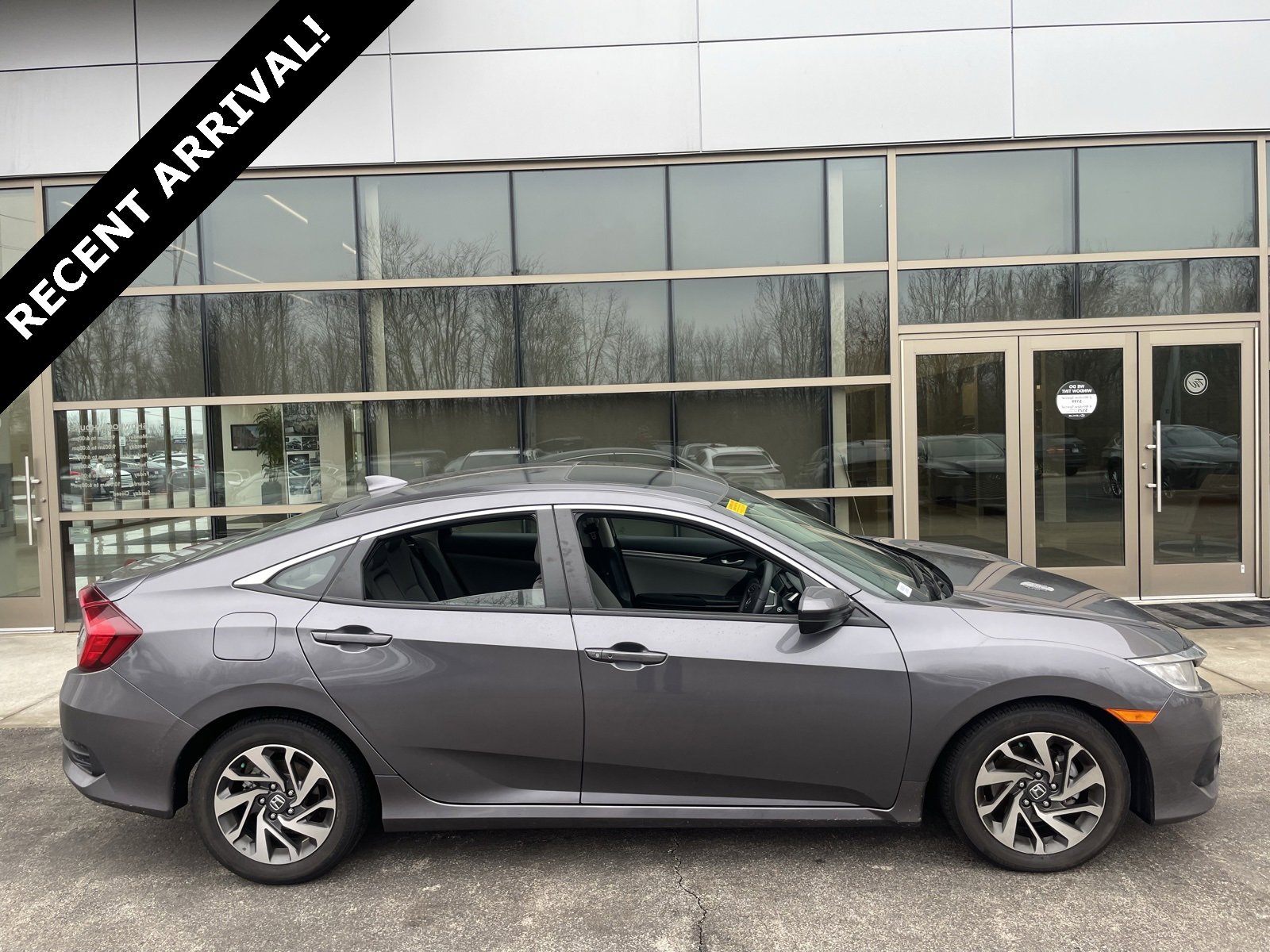 2017 Honda Civic EX's photo