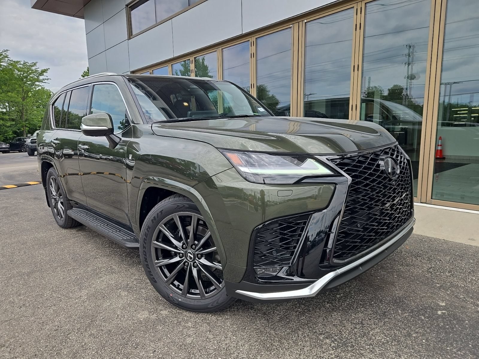2026 Lexus LX 600 F-Sport - Photo 53