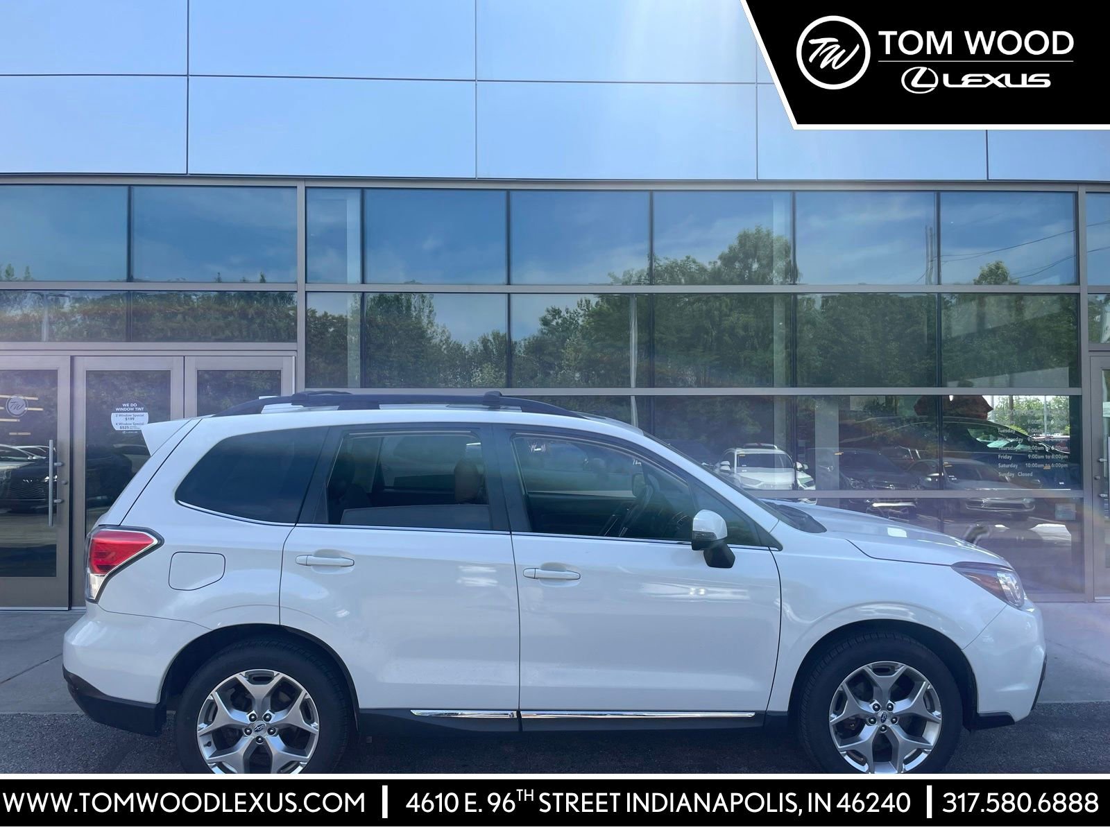 2018 Subaru Forester 2.5i Touring CVT's photo