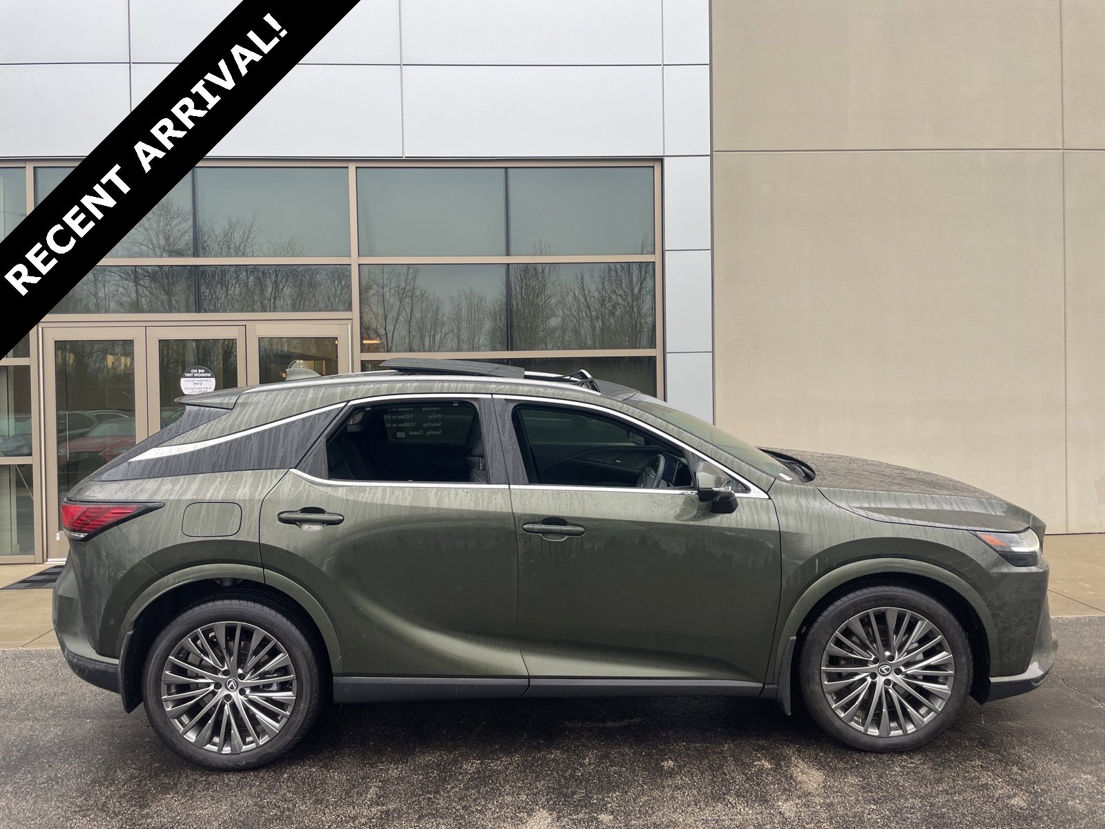 2025 Lexus RX 350's photo