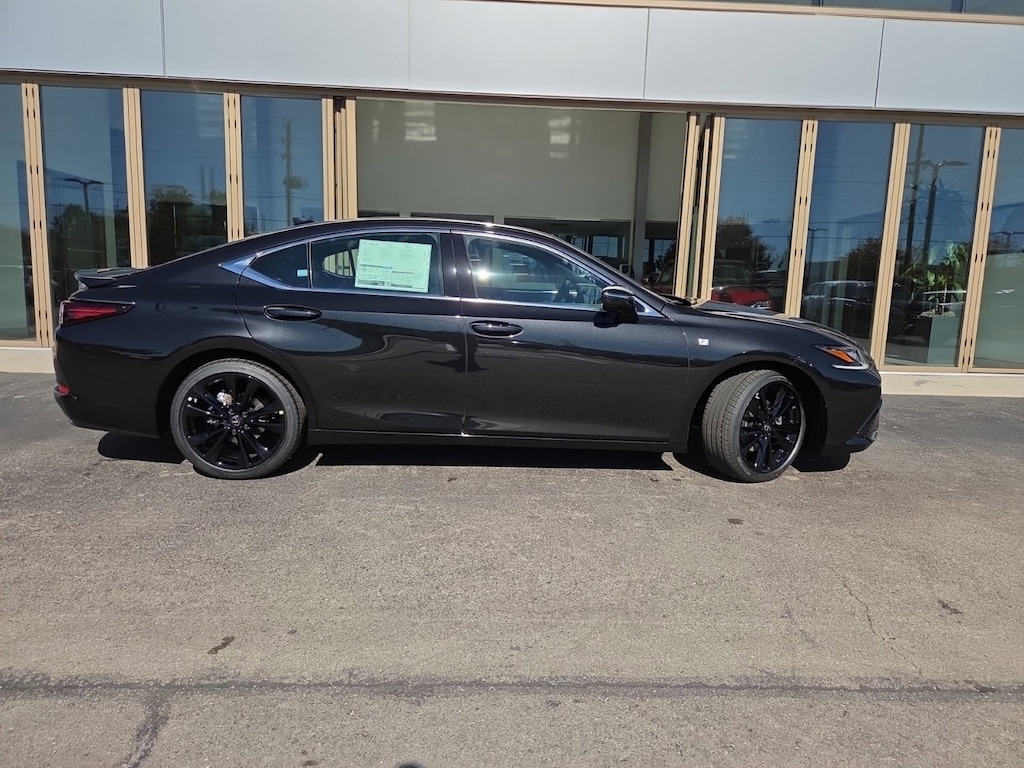 New 2025 Lexus ES ES 350 F SPORT Handling SEDAN