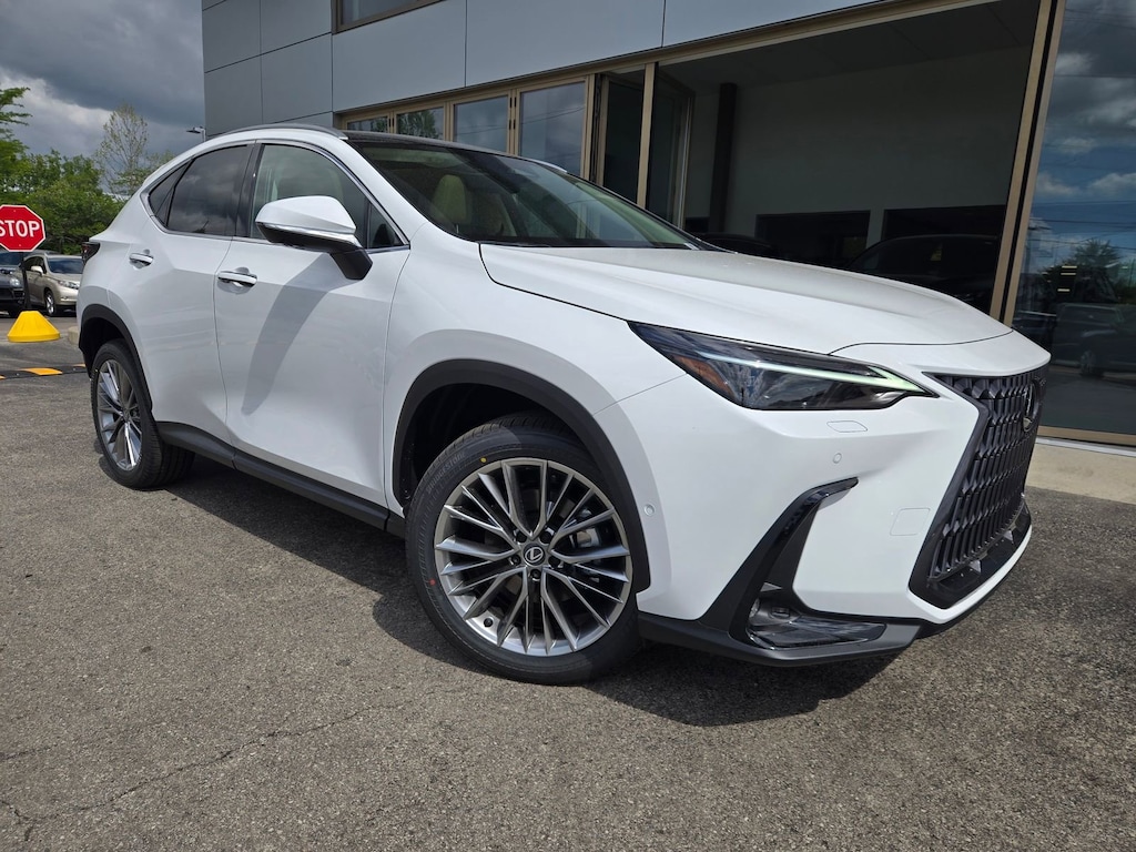 New 2026 Lexus NX 350h LUXURY AWD Sport Utility