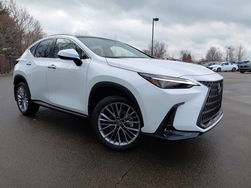 New 2026 Lexus NX 350h LUXURY AWD Sport Utility