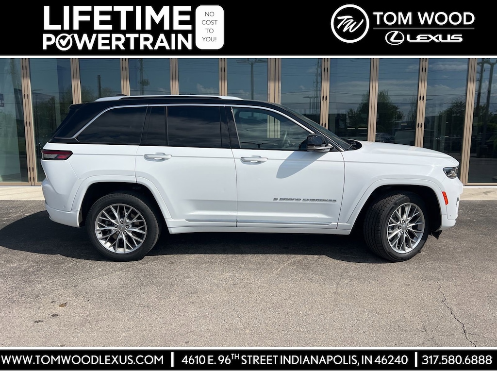 Used 2022 Jeep Grand Cherokee Summit 4xe SUV
