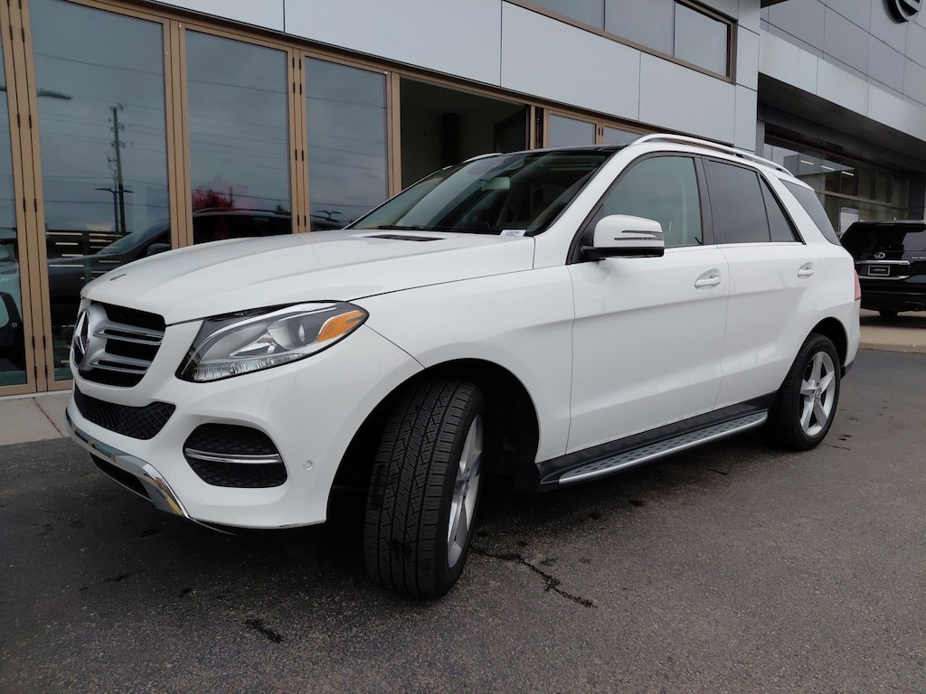 Used 2017 Mercedes-Benz GLE GLE 350 SUV