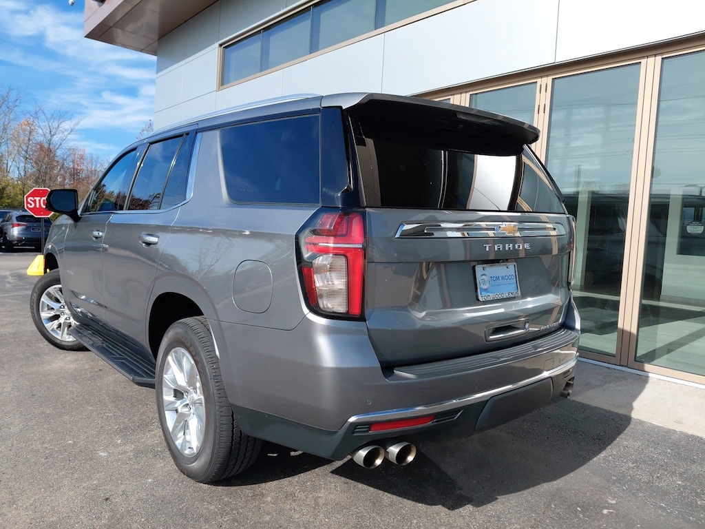 Used 2021 Chevrolet Tahoe Premier SUV
