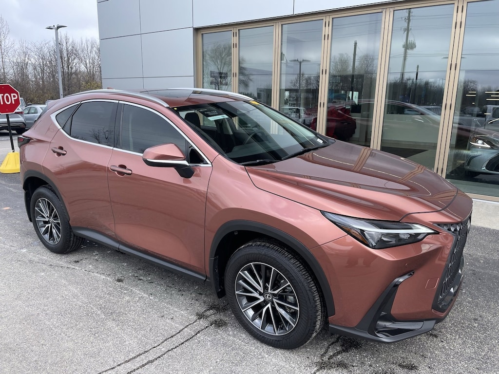 Certified 2025 Lexus NX 350 Base SUV