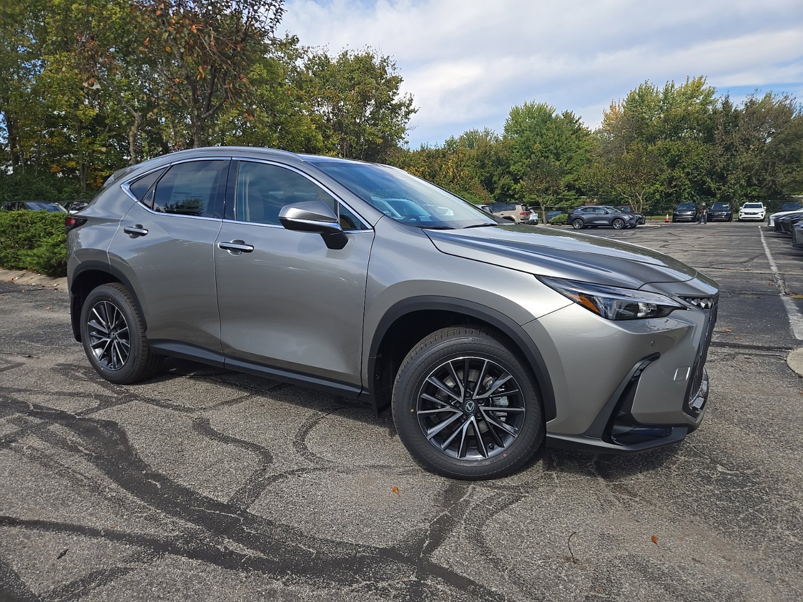 2026 Lexus NX 350