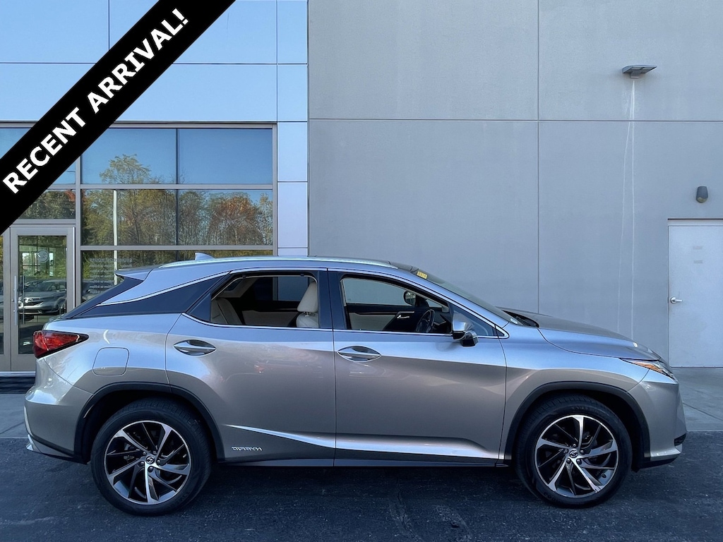 Used 2019 Lexus RX 450h SUV