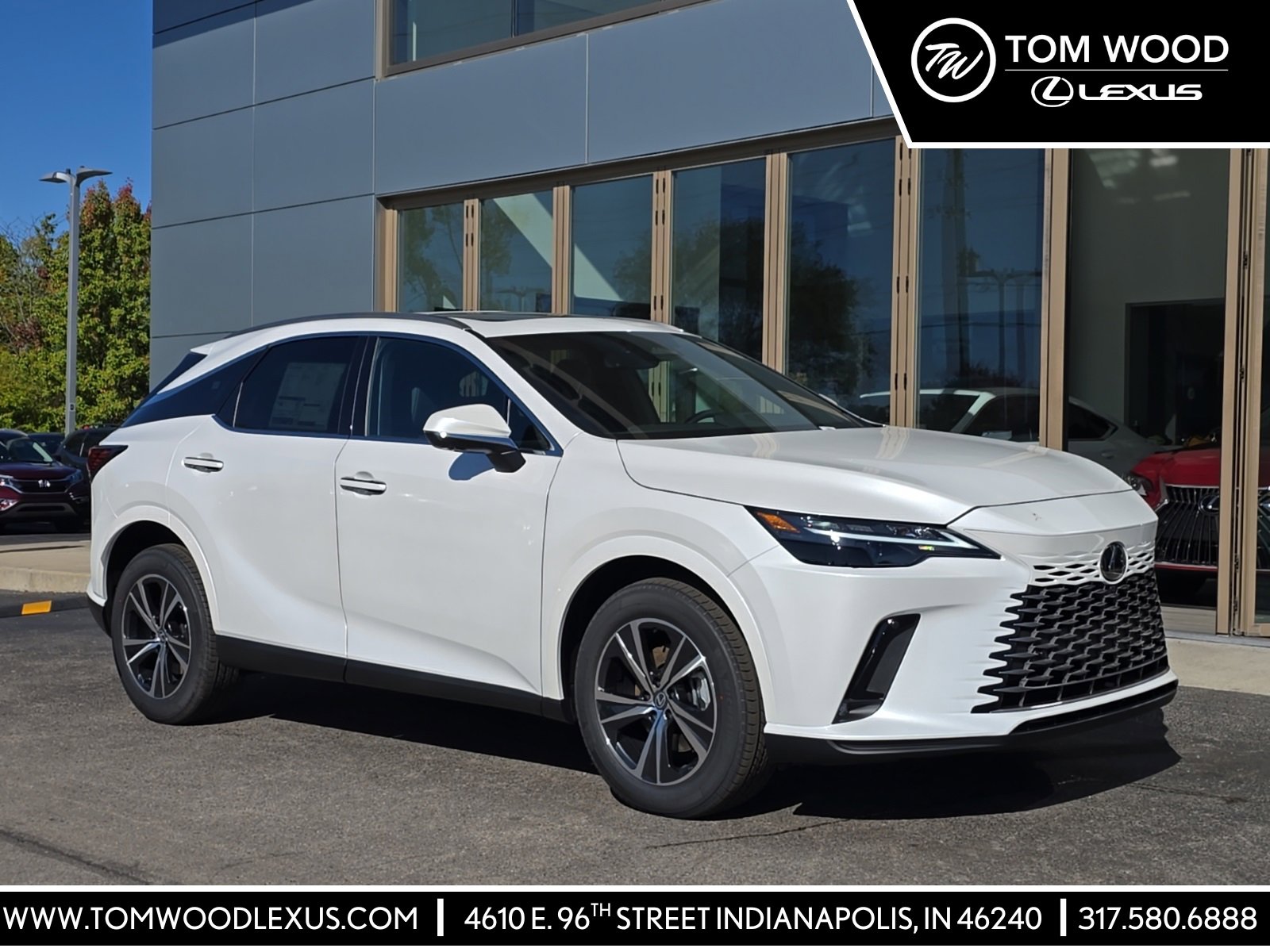 2026 Lexus RX Hybrid 350h's photo