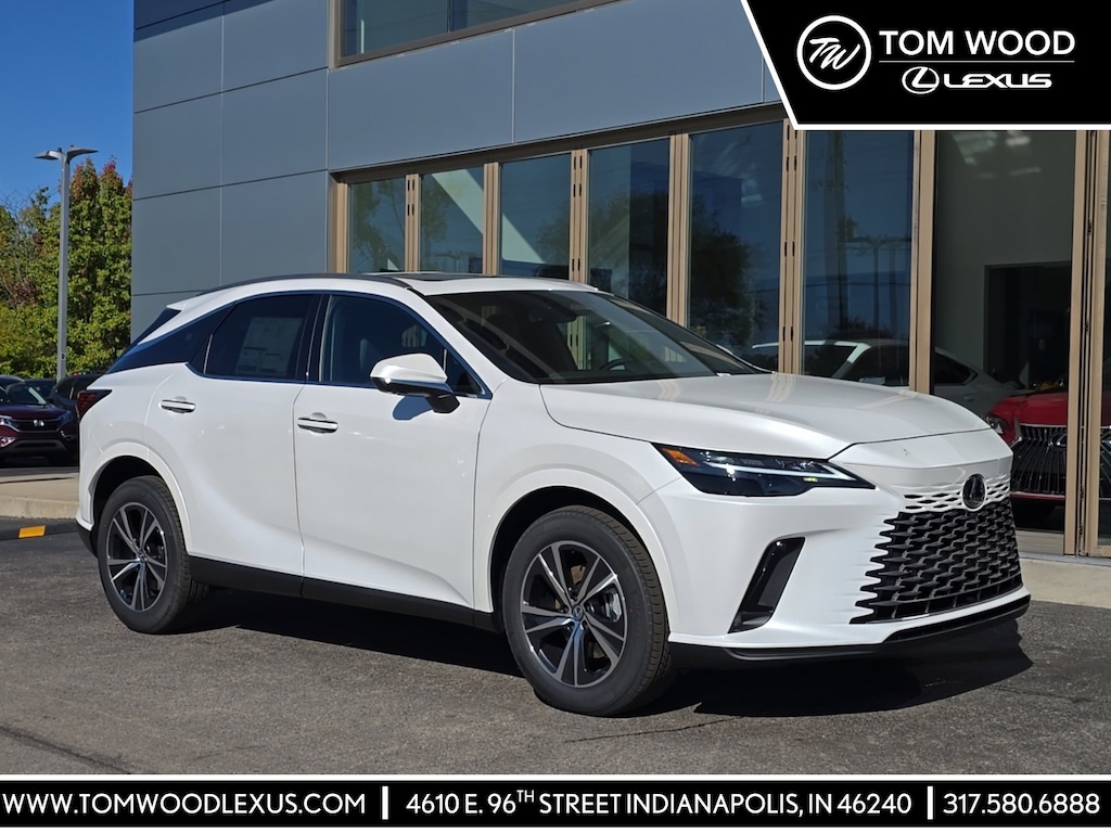 New 2026 Lexus RX 350h PREMIUM Sport Utility