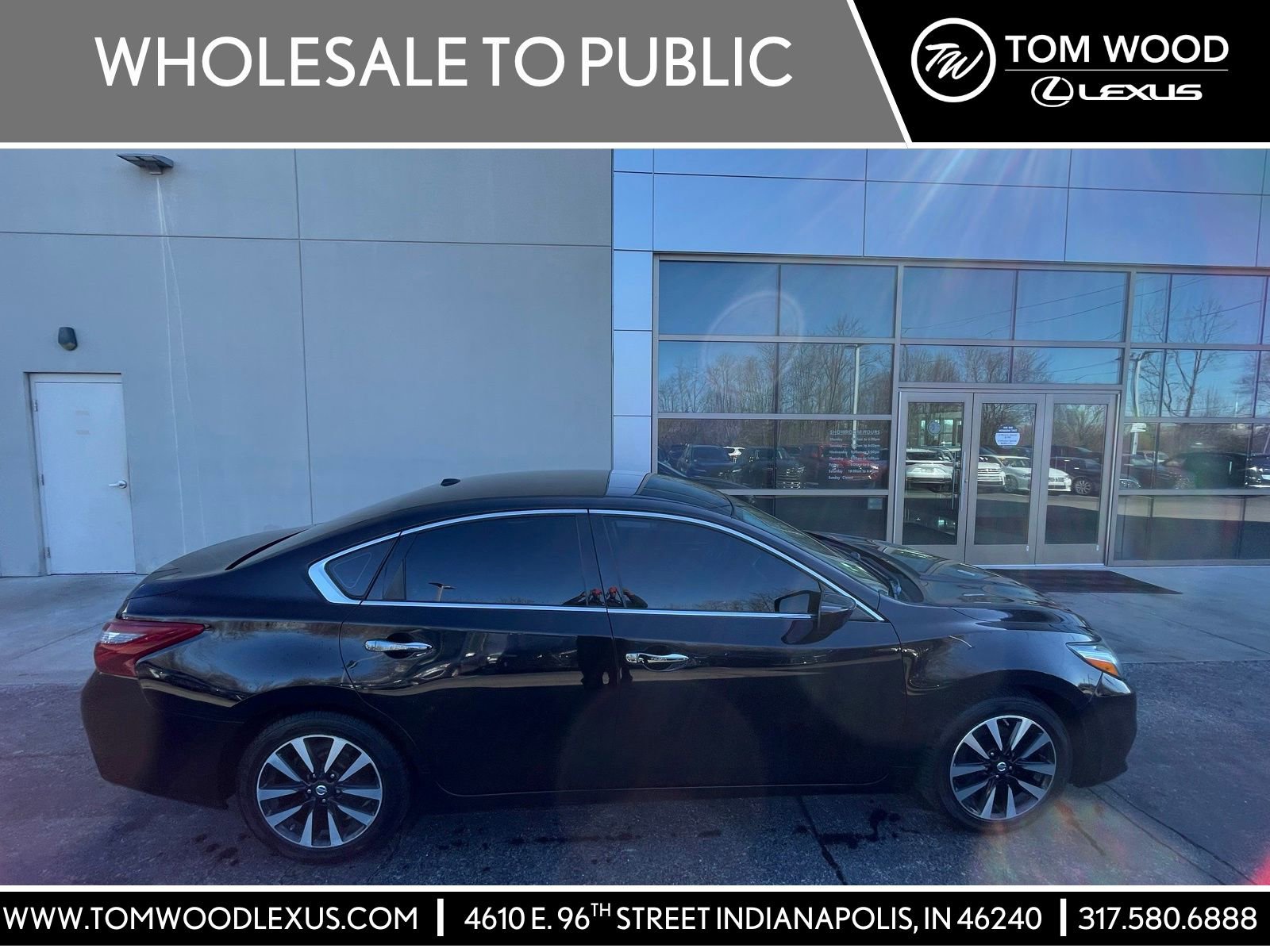 2018 Nissan Altima SV