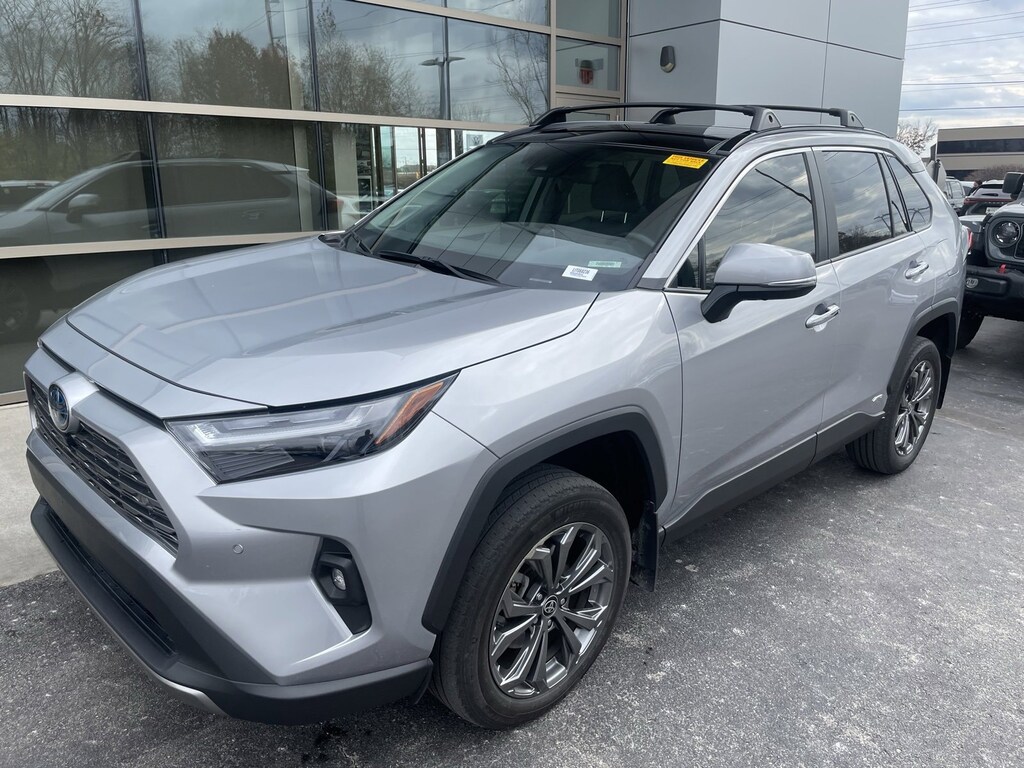 Used 2022 Toyota RAV4 Hybrid Limited SUV