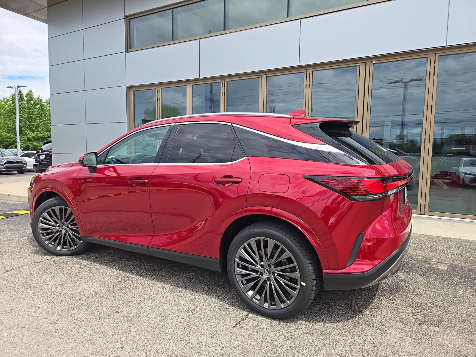 2026 Lexus RX 350 Luxury - Photo 12
