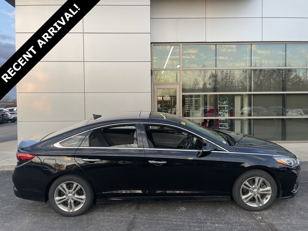 Used 2018 Hyundai Sonata Limited Sedan