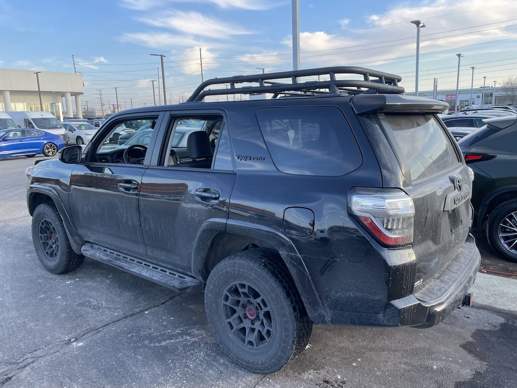 Used 2022 Toyota 4Runner TRD Pro SUV