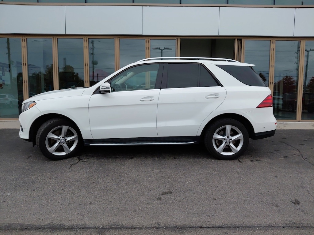Used 2017 Mercedes-Benz GLE GLE 350 SUV