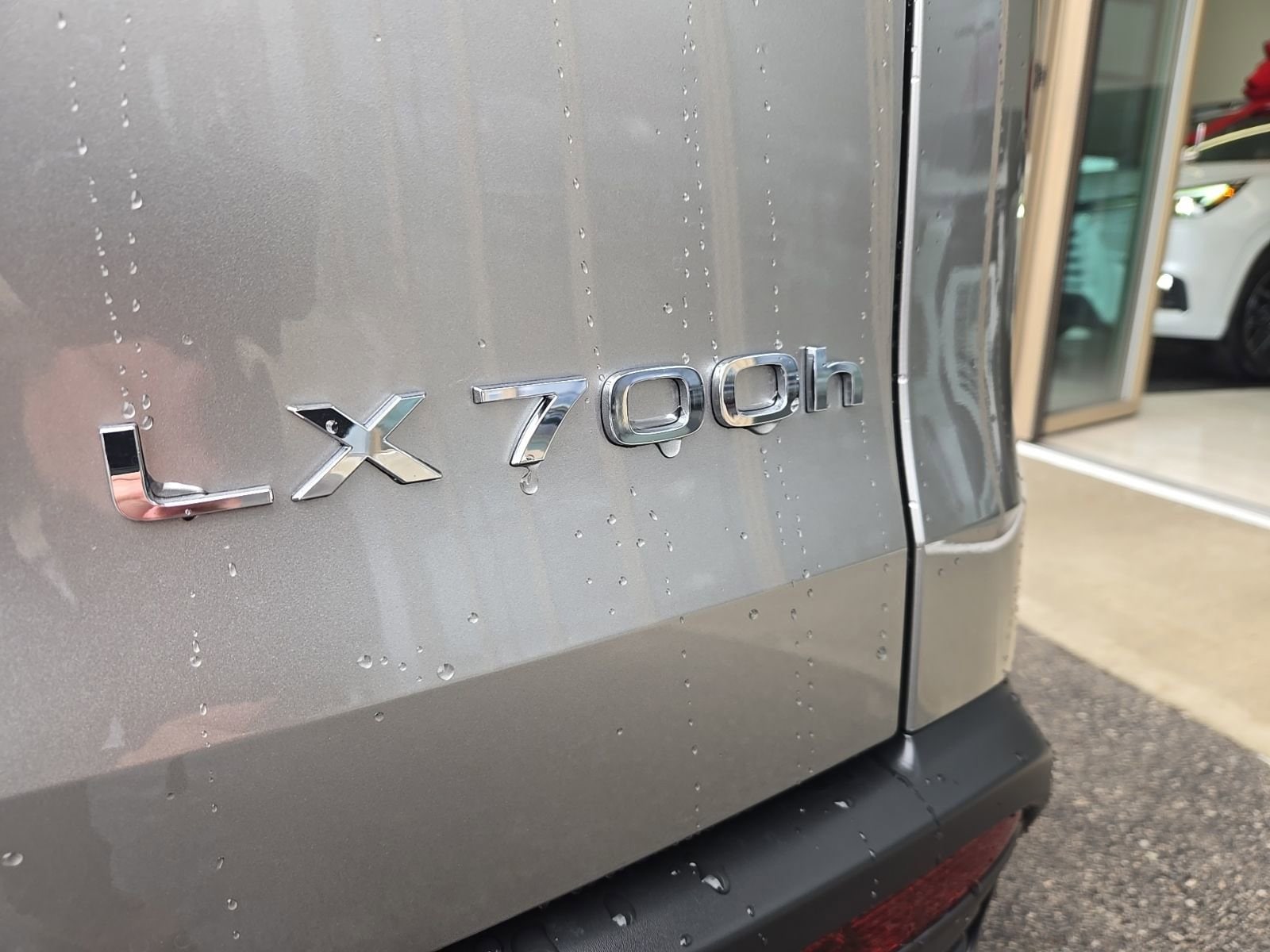 2026 Lexus LX 700h Luxury - Photo 13