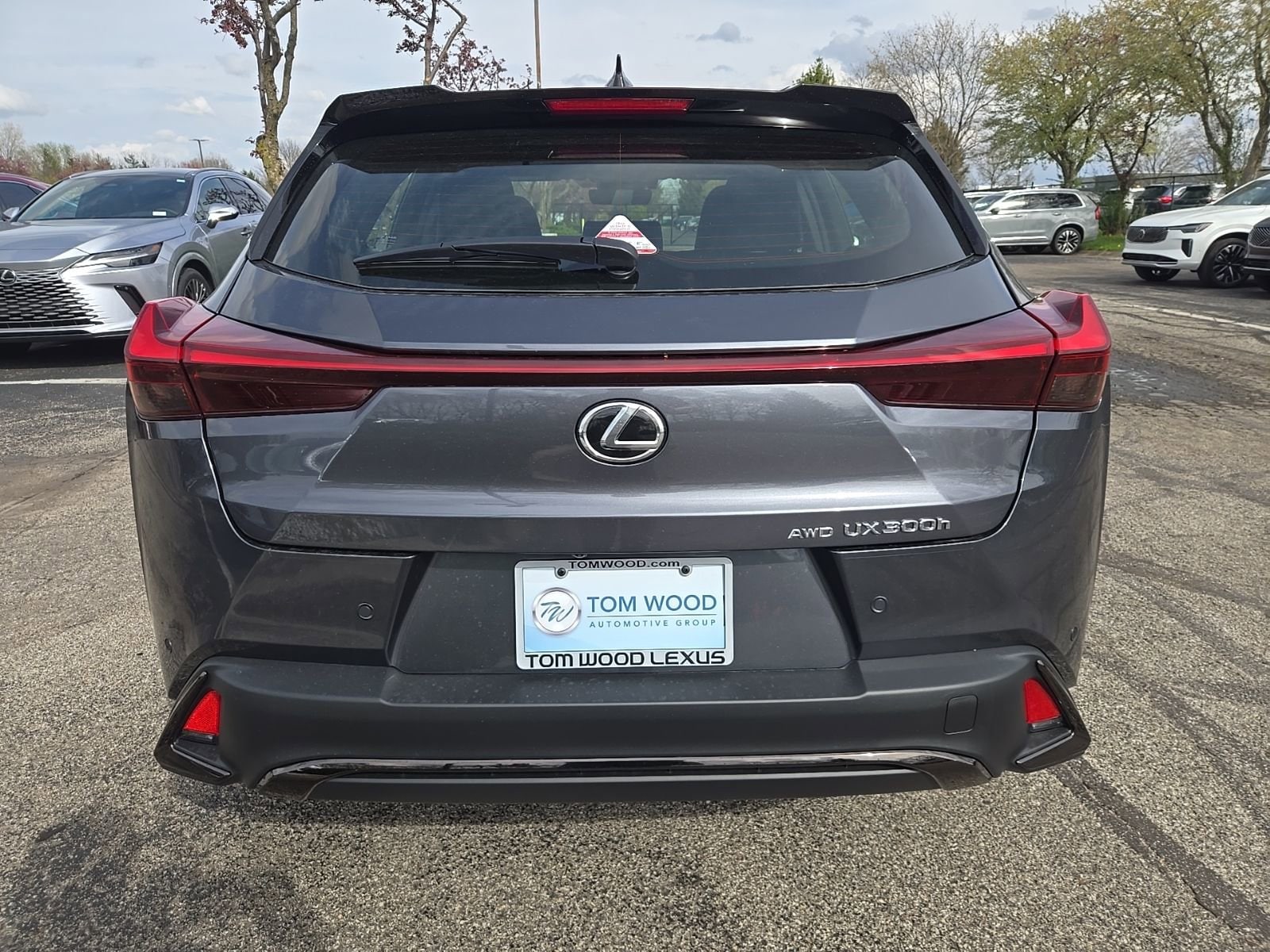 2026 Lexus UX Hybrid 300h F Sport Design - Photo 10