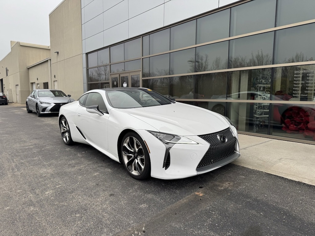 Used 2023 Lexus LC 500 Coupe