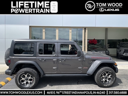 2020 Jeep Wrangler Unlimited Rubicon SUV